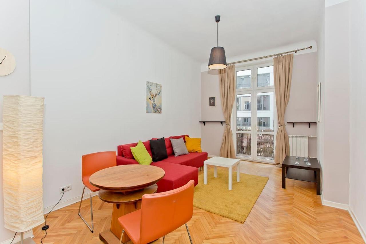 Charming And Bright- Golden Apartments- Old Town Varsovia Exterior foto