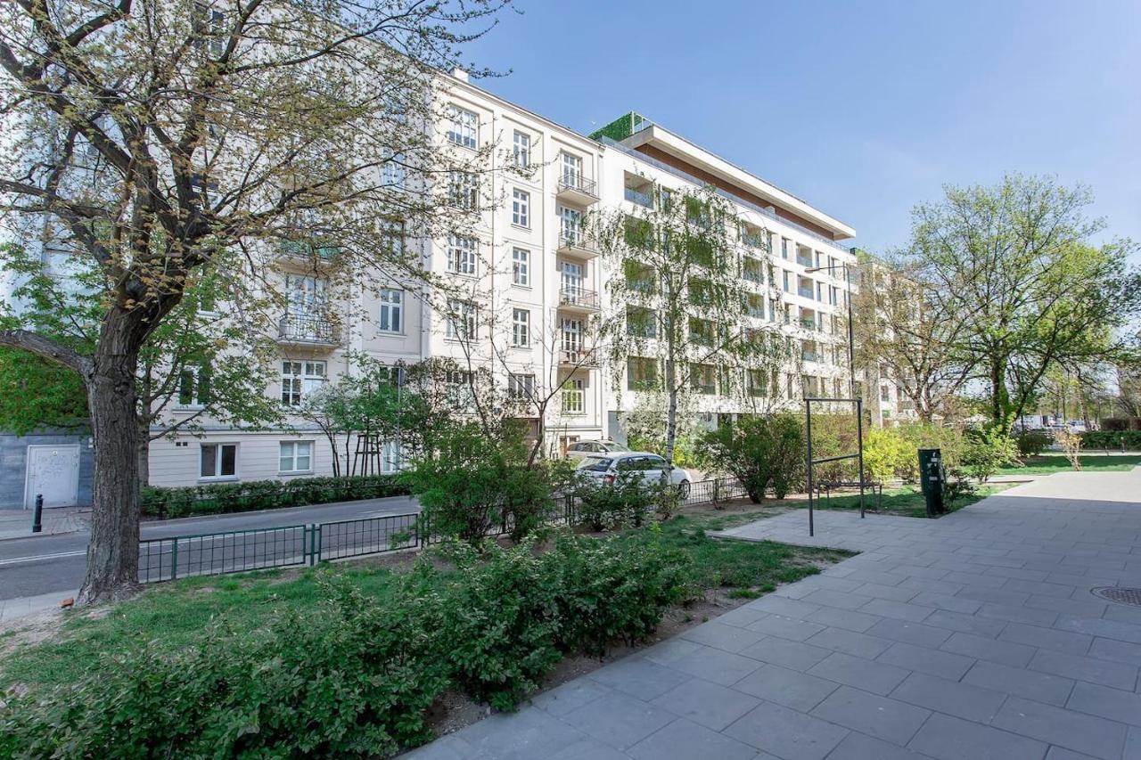 Charming And Bright- Golden Apartments- Old Town Varsovia Exterior foto