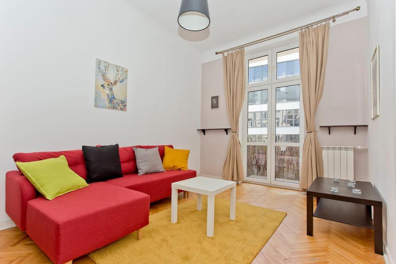 Charming And Bright- Golden Apartments- Old Town Varsovia Exterior foto